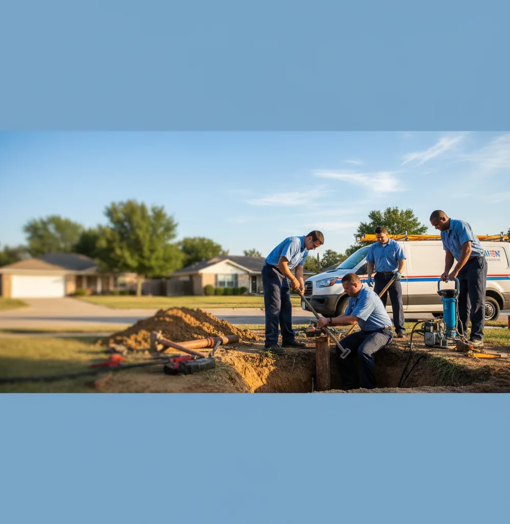 Sewer Line Repair in Adel, IA